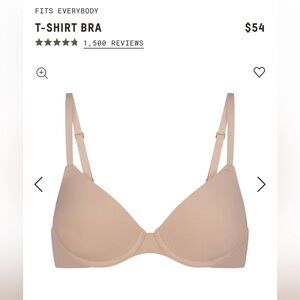 SKIMS fits everybody tshirt bra